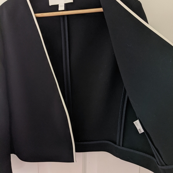Hugo Boss Jivanna Open- Front Cropped Jacket - Picture 10 of 12